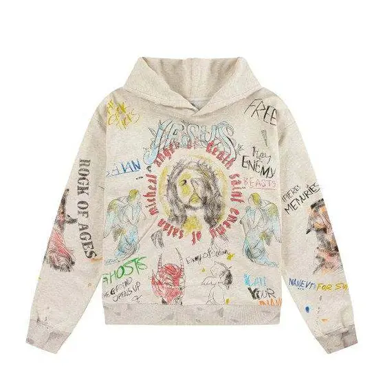 Saint Michael Hoodies
