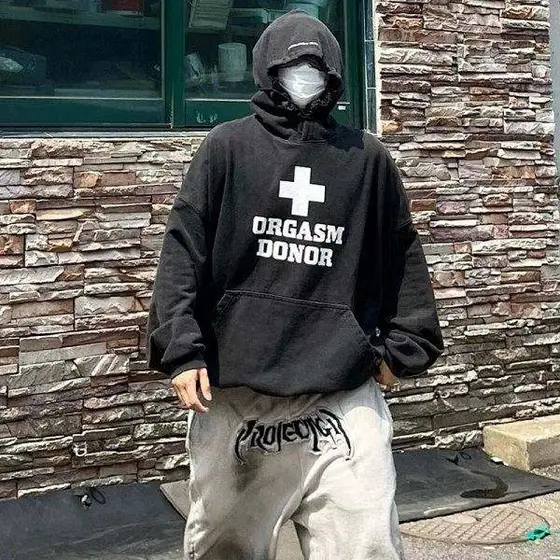 Hoodedpulloversweater