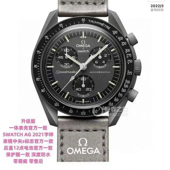 Omega MoonSwatch Watch