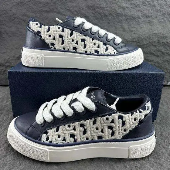 2026 Dior B33 Sneakers Men's Casual Versatile Skate Shoes