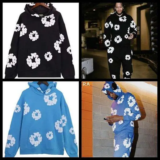 Denim Tears Hoodie Sweatshirtsuit