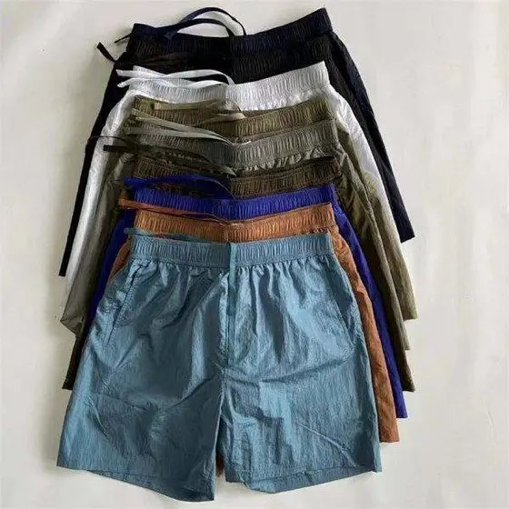 【DX30-9】MetalQuick-dryingNylonShortsLooseCasual
