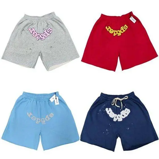 Sp5der Shorts