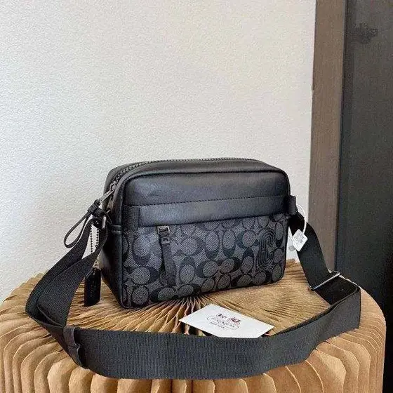 Coach Men Camera Crossbody Bag