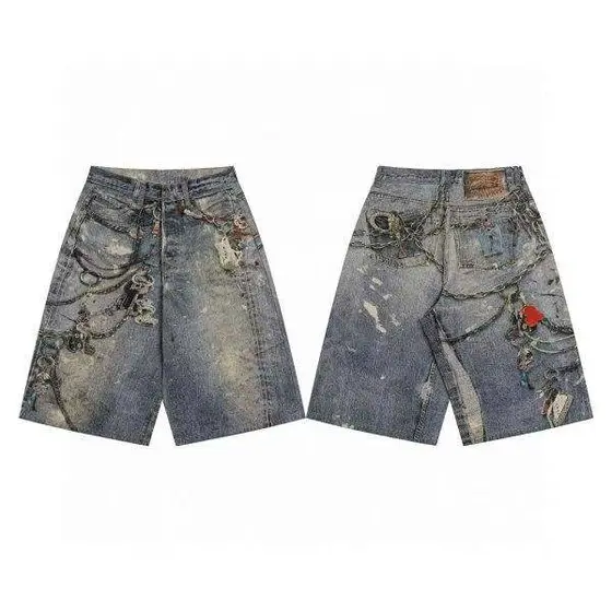 Balenciaga Shorts Jeans