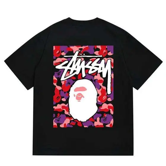 Bape-Stusssy Shirts