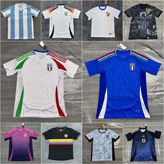 Mixed National Team Soccer Jerseys Multi‑Country Football Shirts