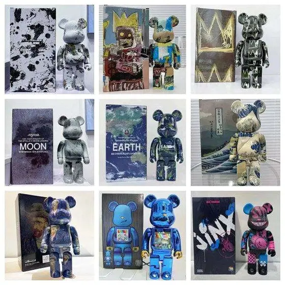Medicom Toy BE Bear Figure