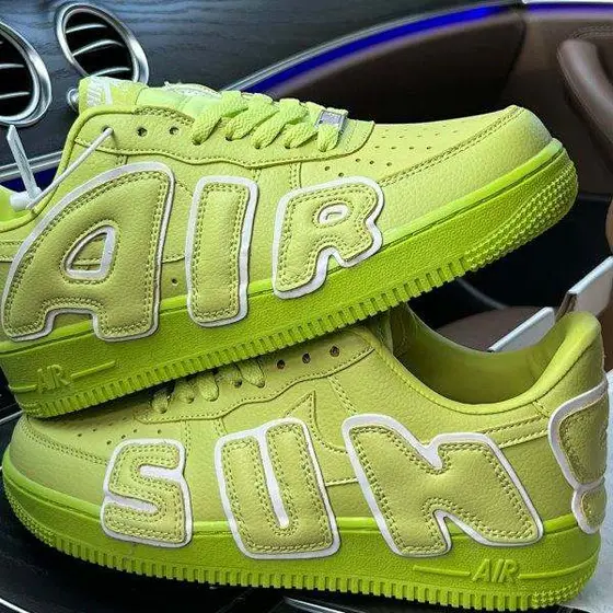 Nike  Air Force 1 CPFM Cactus Shoes Sneakers