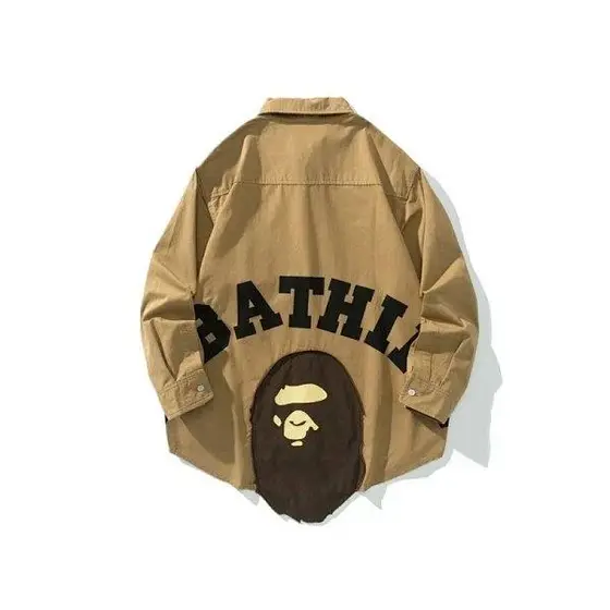Bape Coat Shtris