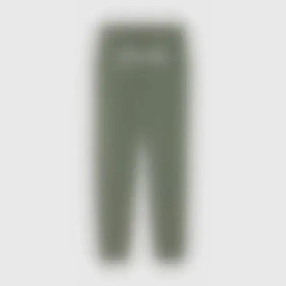 ce字母长裤绿色