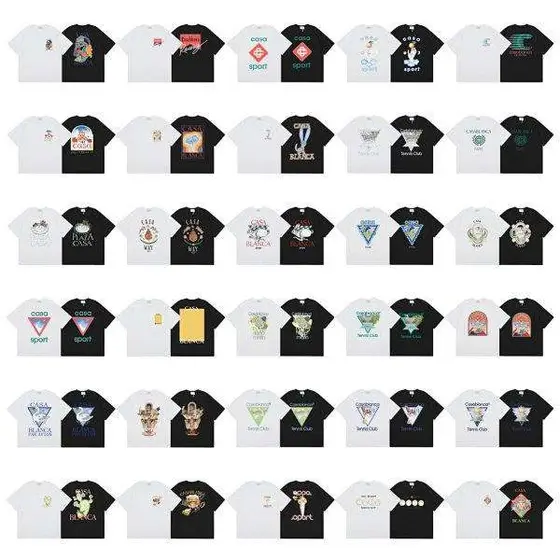 【DX41】SummerMen'sandWomen'sLooseCasualShort-sleevedT-shirtCollection2