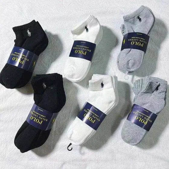 Polo Ralph Lauren Men's 6-Pack Casual Socks