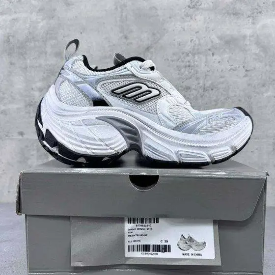 Y2K Chunky Dad Sneakers Retro Running Shoes
