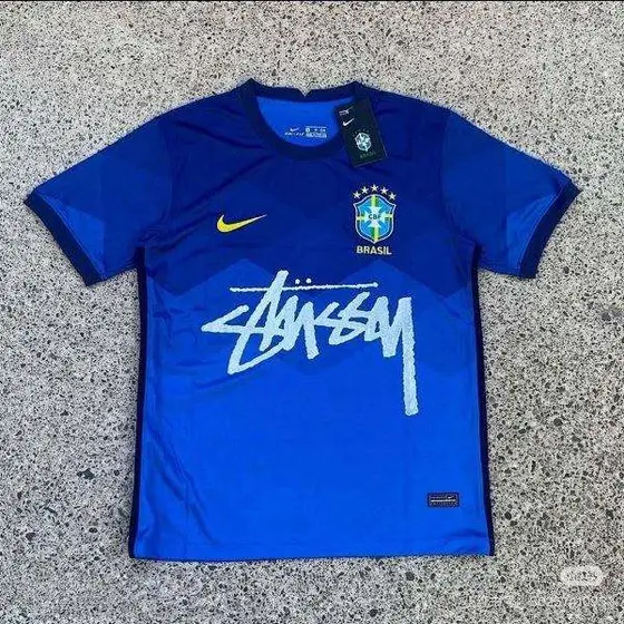 Stussy Soccer Jersey T-Shirt