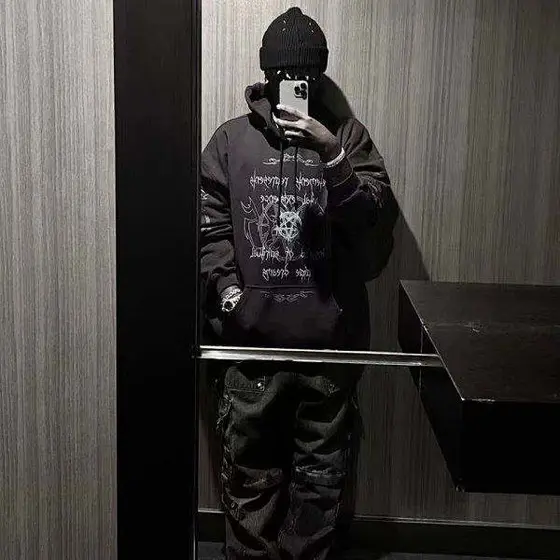 Pentagram Hoodies