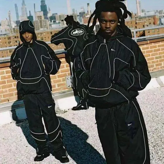 Nike Reflective Tracksuit Set