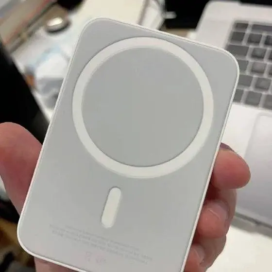Magnetic Wireless Power Bank 10000mAh, PD Fast Charging Portable Charger for iPh