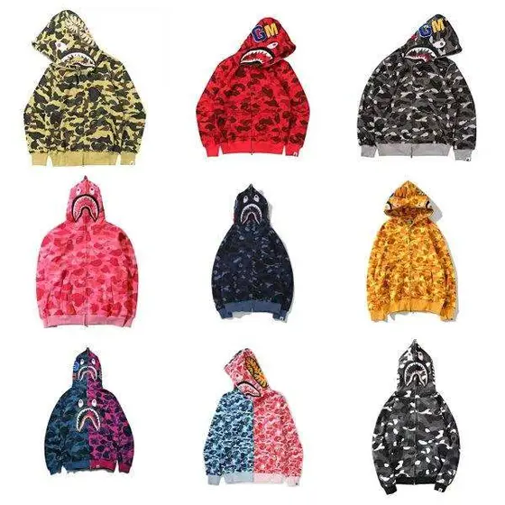 Bape Hoodies Jacket