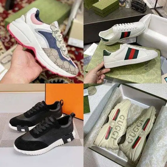 Channel Casual Sneakers