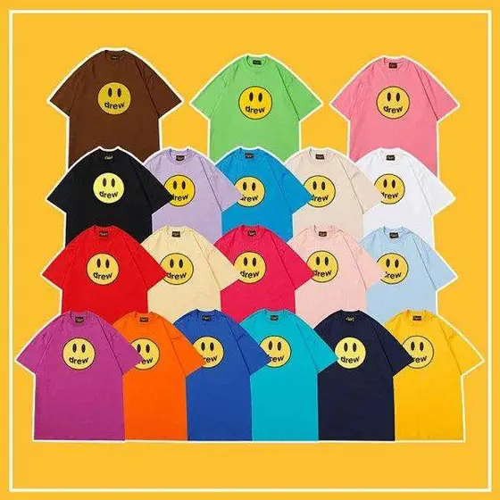 Drew House Smiley Logo T-Shirt