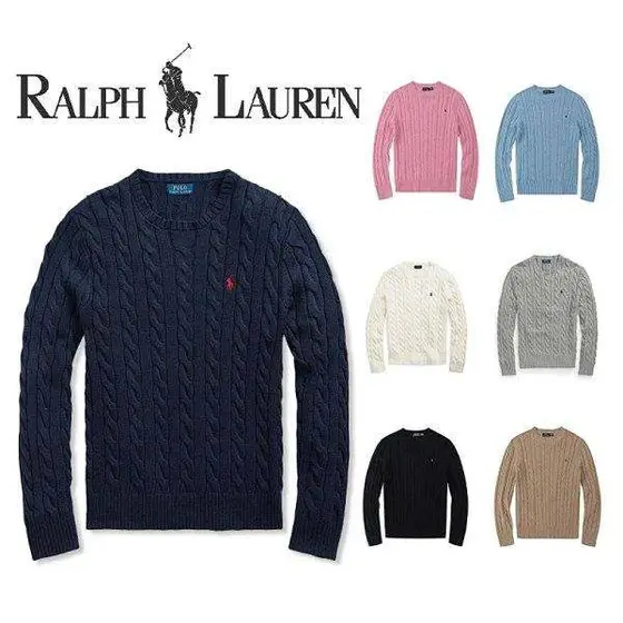 Ralph Lauren Knit Sweater