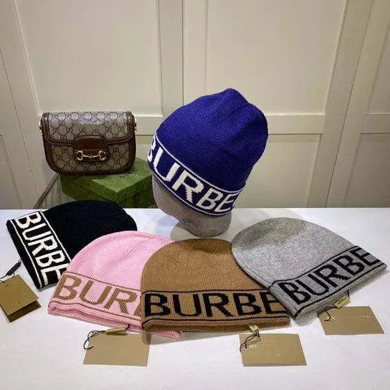 Burberry Knit Hat Collection