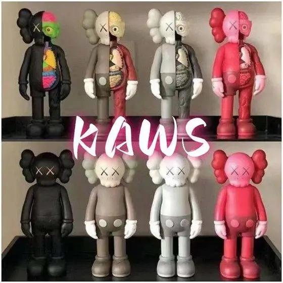 KAWS Companion Art Toy Figure