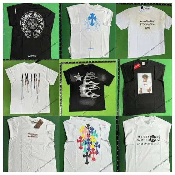 Chrome Hearts T-Shirt Collection