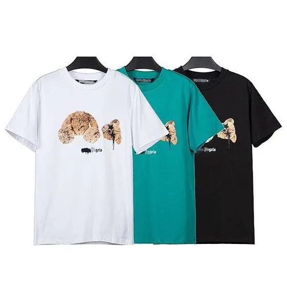Palm Angels Teddy Bear Print T-Shirt