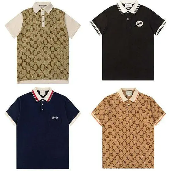 Gucci GG Print Polo Shirt