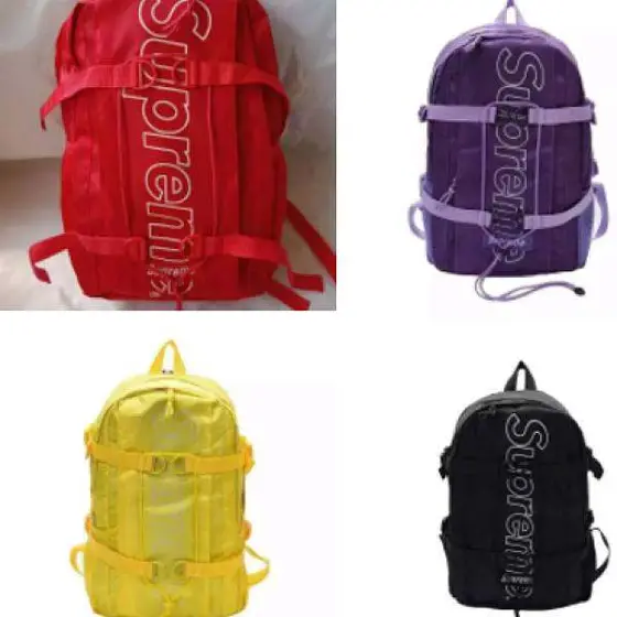 Supreme Backpack Bag