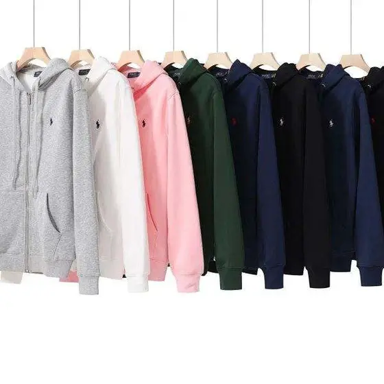 Ralph Lauren Hoodie Sweater with Polo Pony Logo