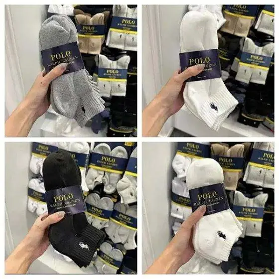 Polo Ralph Lauren Cotton Ankle Socks
