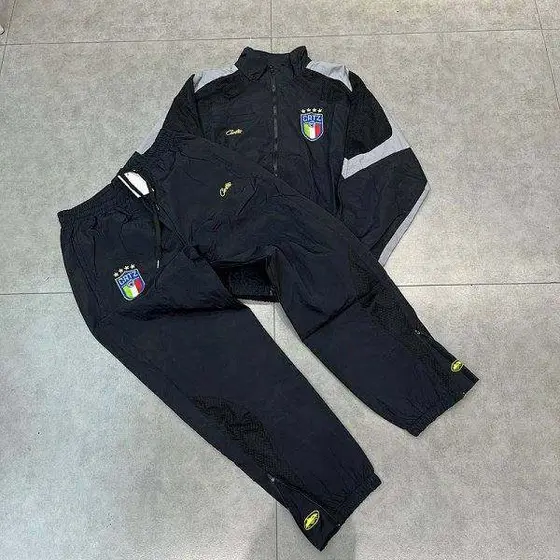 Corteiz Italia Streetwear Tracksuit