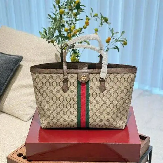 Gucci GG Monogram Tote Bag