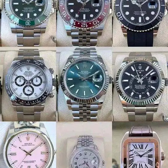 Rolex Luxury Fashion Watch
