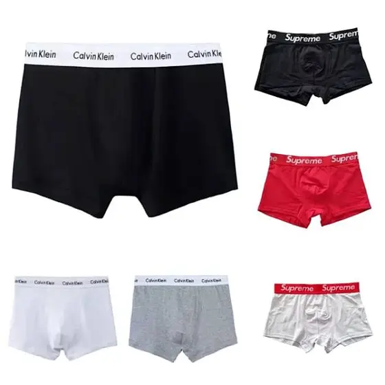 CK & Supreme Men's Underwear