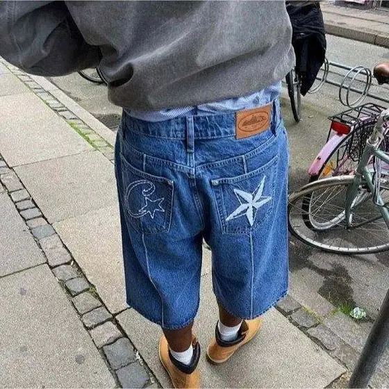 Corteiz Jeans Shorts