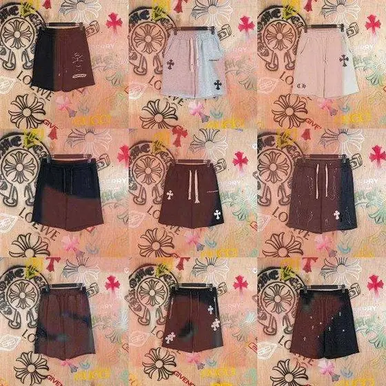 Chrome Hearts Denim Shorts