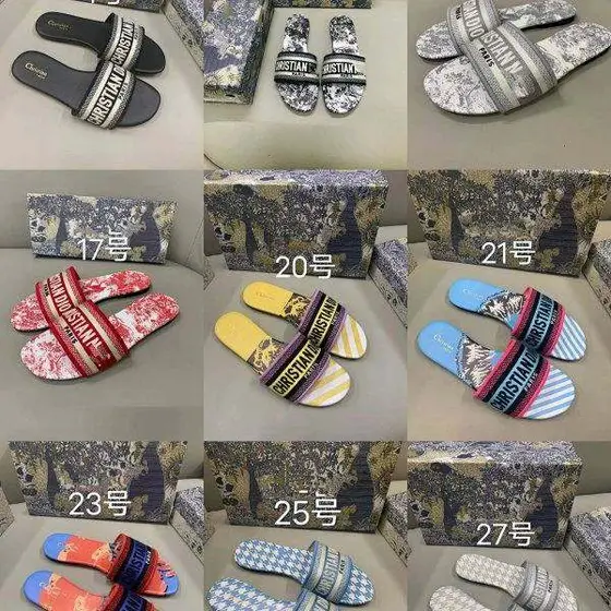 Dior Casual Slides