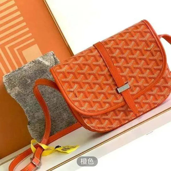 Goyard Chevron Crossbody Bag