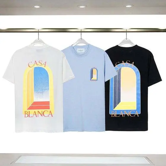 Casablanca Arch Logo T-Shirt