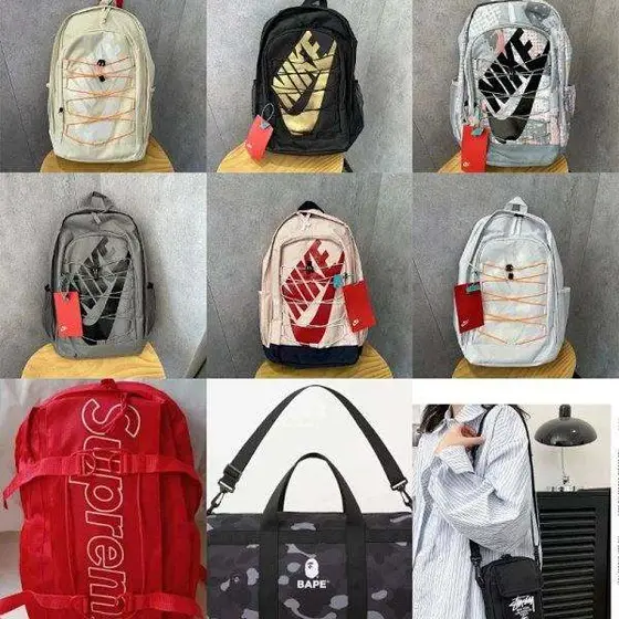 Nike Multi-Brand Streetwear Bags
