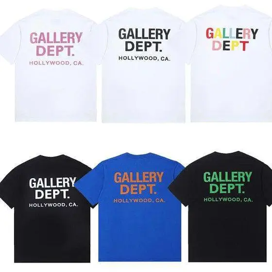Gallery Dept Short Sleeve T-Shirt