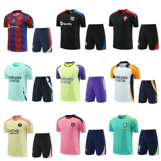 Football Training Jersey & Shorts Set, Clubs/National Teams Collection