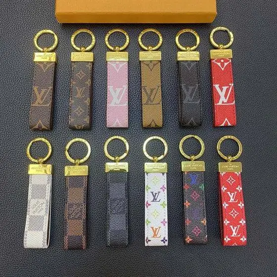 Louis Vuitton Monogram Keychain Blets