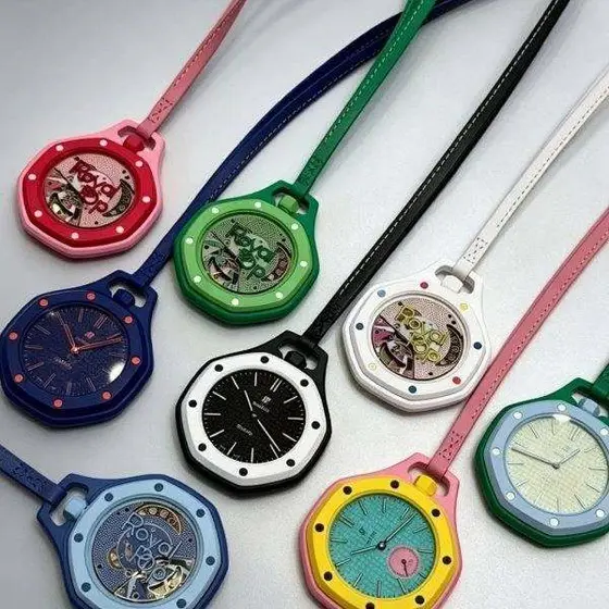 Swatch x Audemars Piguet Pocket Watch