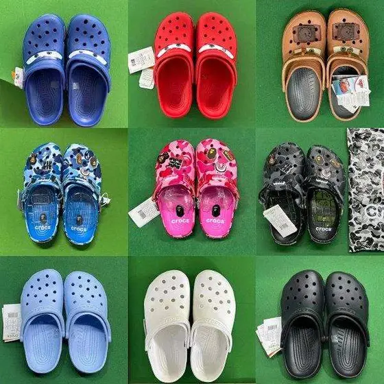 Crocs Classic Slip On Clogs Sandals Slides