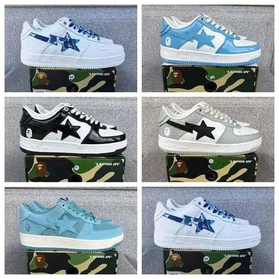 BAPE STA Low Shoes
